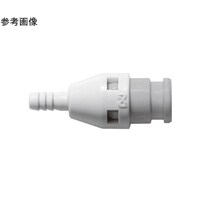 日東工器 キューブカプラ(プラグ)POM(ポリアセタール)緑 内径Φ4mmチューブ用 バルブレスタイプ 1セット(10個入) SPC04PHVLGRN POM 1セット