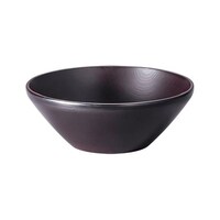 ダイワ 13cmサラダボール ダークブラウン WD30DBR 1個