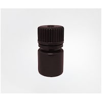 ビットストロング 広口試薬ボトル(HDPE 褐色 滅菌)8mL 1袋(100本入) BSBOTSW8HDPEB 1袋