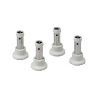 アロン化成 アシピタ 吸盤付脚ゴム・短管4個 1520 591564 1個