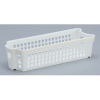 伊藤忠リーテイル スタッキングバスケット 浅型小 60個 65396669 1ケース