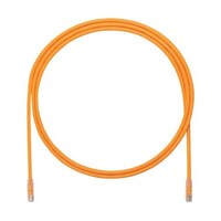 パンドウイットコーポ カテゴリ6A UTPパッチコード 24AWG単線 ケーブル径:Φ6.4mm 2m オレンジ UTP6AX2MOR 1本