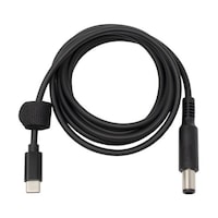 ainex USBC DC電源変換ケーブル PD65W対応 Dell用 1.5m CDC7450D15 1本