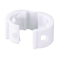 パンドウイットコーポ カラーバンド 白 (25個入) PCBANDWHQ 1袋