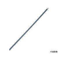 パンドウイットコーポ MLTタイプ フルコーティングステンレススチールバンド SUS316 黒 幅4.6mm 長さ681mm 100本入り MLTFC8SCP316 1袋