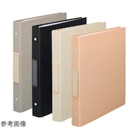 リヒトラブ Roomy クリヤーブック<ポケット交換式> A4 ピンク N29012 1冊