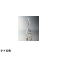 コスモスビード 分溜受器 15/3515/35 透明摺セット 減圧用直管形 4本足 1845022 1式