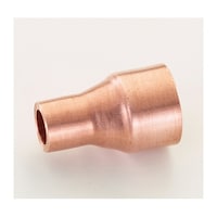 タスコ CO2銅管継手 異径銅ソケット TA128SD24 1個