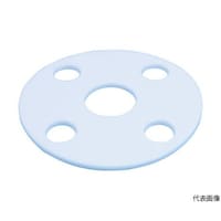 ニチアス ナフロンPTFE打抜きガスケット”TOMBO NO.9007(全面)” 呼び径(A):50 900710K50A3TFF 1枚