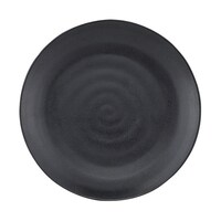 ダイワ 23cm平皿 黒 SJ7BK 1個