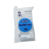 生産日本社(セイニチ) ユニパック《チャック付ポリ袋》新タイプ MARK8D(5000枚入) 69184546 1箱