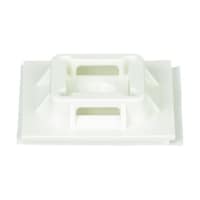 パンドウイットコーポ スーパーグリップ専用マウントベース 白 50個入り SGABM40AL 1袋