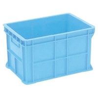 岐阜プラスチック工業 プラテナー ブルー 外寸(mm):420×290×248 内寸(mm):380×260×241 B24 B 1個