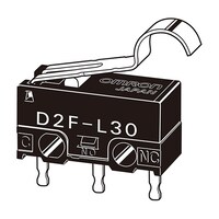 オムロン 極超小形基本スイッチ 10個入 D2F01L30 1箱 4547648388740