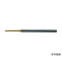 ユニオンツール 超硬エンドミルHLRS 4枚刃ロングネックラジアス φ6×R0.5×有効長24 HLRS406005240 1本