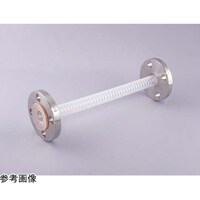 ニチアス ナフロンRPFAプライアブルホースF(フランジ:SUS304) 10K×80A×1000L TOMBO No.9068F 1本