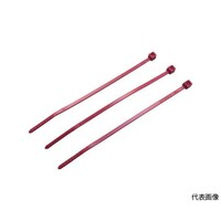パンドウイットコーポ ナイロン結束バンド 4.8×445×1.3 赤 1000本入 PLT5SM2 1袋