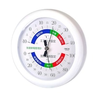 CRECER 快適家電管理 温湿度計 日本製 ホワイト TR130W 1個