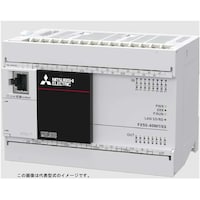 三菱電機 MELSECFXシリーズシーケンサ 出力:16点 トランジスタ FX5S40MT/ES 1個