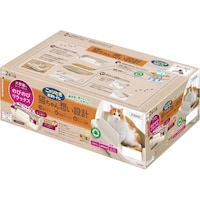 エステー ニャンとも清潔トイレ のびのびリラックス ライトベージュ 68576797 1セット