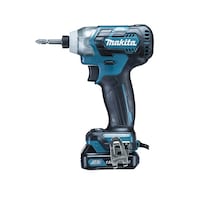 マキタ 充電式インパクトドライバ(青)10.8V 1.5Ah 135N・m TD111DSHX 1個
