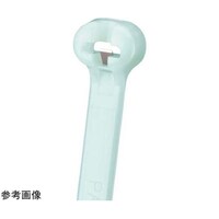 パンドウイットコーポ ステンレス爪ロック式ナイロン結束バンド 耐熱性薄緑 幅3.6mm 長さ155mm 1000本入り BT1.5IM39 1袋