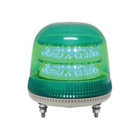 NIKKEI LED回転灯φ170 ニコモア(緑) AC/DC24V VL17M024AG 1個