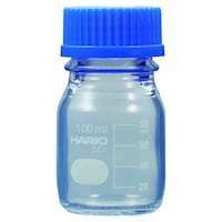 HARIO コーティングねじ口瓶 100mL 1個 NBOC100 1個