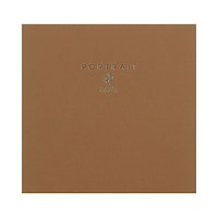 ハクバ ペーパースクエア台紙NO.1770 6切 2面 ブラウン M177062BR 1個