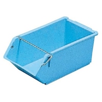 岐阜プラスチック工業 プラテナー ブルー 外寸(mm):373×214×157 内寸(mm):342×186×146 N9 B 1個