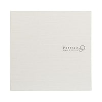 ハクバ スクエア台紙 NO.2730 2L2面 ホワイト M27302L2WT 1個