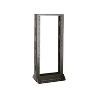 摂津金属工業 ネットワークオープンラック W600×H2000×D400mm 34.1kg ブラック NX42UPFN1 1台