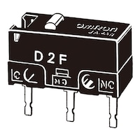 オムロン 極超小形基本スイッチ 10個入 D2F01FD3 1箱 4536854829888