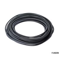 パンドウイットコーポ コルゲートチューブ ポリエチレン スリットなし 黒 CLTS75FC 1巻