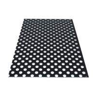 アルインコ アルミ複合板パンチ 3X600X450 ブラック CG46P11 1枚