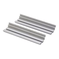 摂津金属工業 コネクタガイドフレーム W427.02×H20.7×D37.6mm B2アルマイト FBP84CGFB 1式