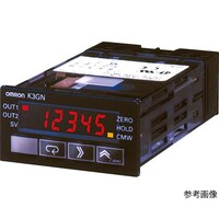 オムロン 小型デジタルパネルメータ K3GN K3GNPDC DC24V 1個
