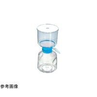 GVS EXTRACTO ボトルトップフィルター&ボトル BLUE 500mL SFCA 75mmφ 0.22μm 滅菌 12個入 EXVF0500BSA02BZS 1箱