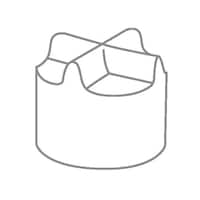 IKA 撹拌子 1パック(5個入) IKAFLON 9 crown 1パック