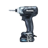 マキタ 充電式インパクトドライバ(黒)10.8V 1.5Ah 135N・m TD111DSHXB 1個