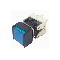 オムロン 正方形押しボタンスイッチ A16AAM1P 1個 8888888888888