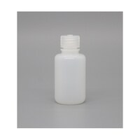 ビットストロング 細口試薬ボトル(HDPE 白色 滅菌)60mL 1袋(50本入) BSBOTSN60HDPEW 1袋