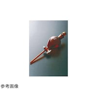 コスモスビード 丸形分液ロート 茶 2000mL Gコック 211807 1個