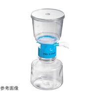 GVS EXTRACTO ボトルトップフィルター&ボトル BLUE 250mL PES 50mmφ 0.22μm 滅菌 12個入 EXVF0250BPS02AZS 1箱