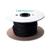 パンドウイットコーポ ネットチューブ 標準タイプ 黒 SE150PTR0 1巻