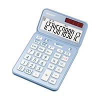 シャープ カラー・デザイン電卓 ELVN83AX 1台