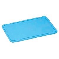 岐阜プラスチック工業 RBボックス用蓋 外寸(mm):632×383×28 内寸(mm):625×376×16 RB41フタ1 B 1個