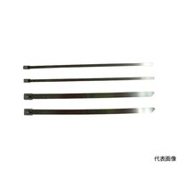 パンドウイットコーポ MLTタイプ 自動ロック式ステンレススチールバンド SUS304 幅7.9mm 長さ998mm 25本入り MLT12HQ 1袋