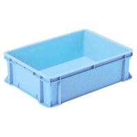 岐阜プラスチック工業 プラテナー グレイ 外寸(mm):458×332×133 内寸(mm):424×304×128 B172GY 1個