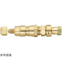 タスコ バルブ付銅管接手5/8(機器接続用) TA230MV5C 1個